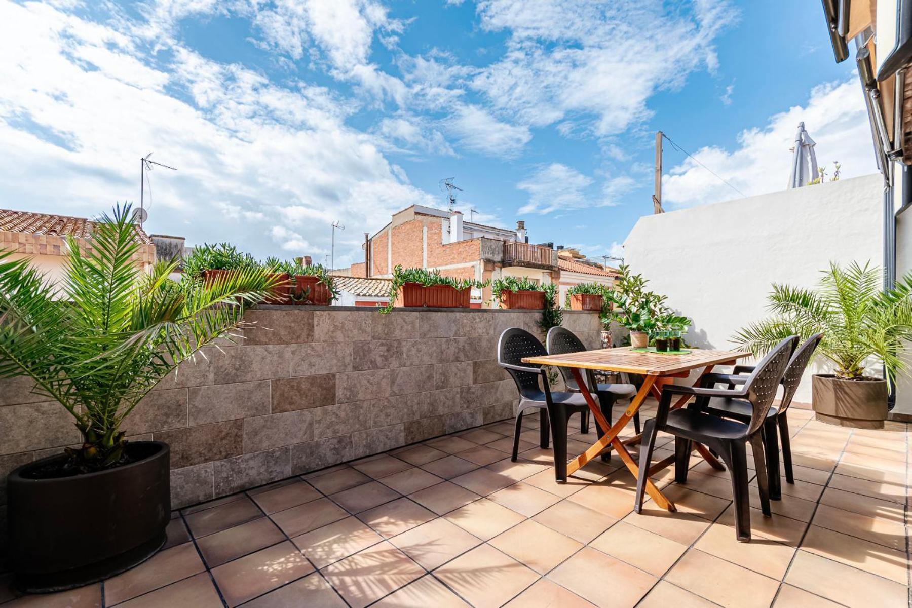 Casa 4estacions 3a Linia Port Marina-cami De Ronda - Parquing